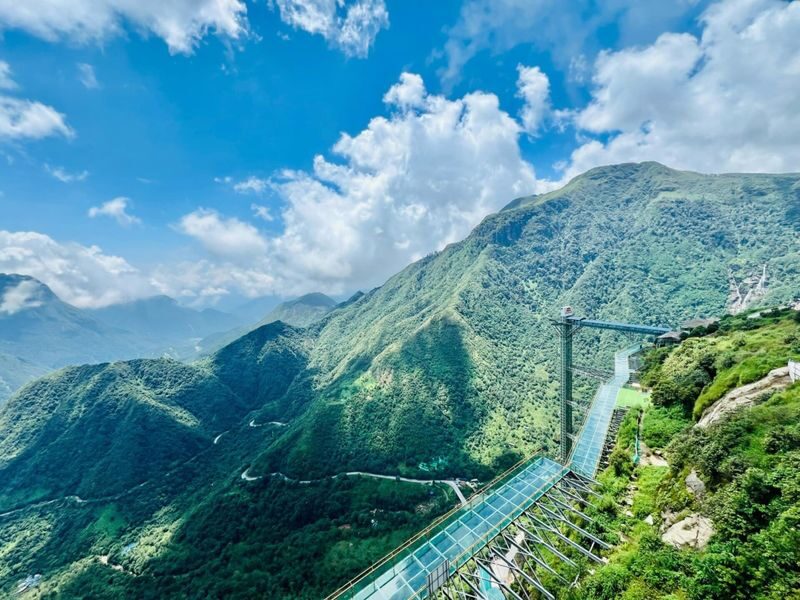From Sapa: Rong May Glass Bridge & Silver Waterfall Half-Day Tour - The glass bridge makes the trip