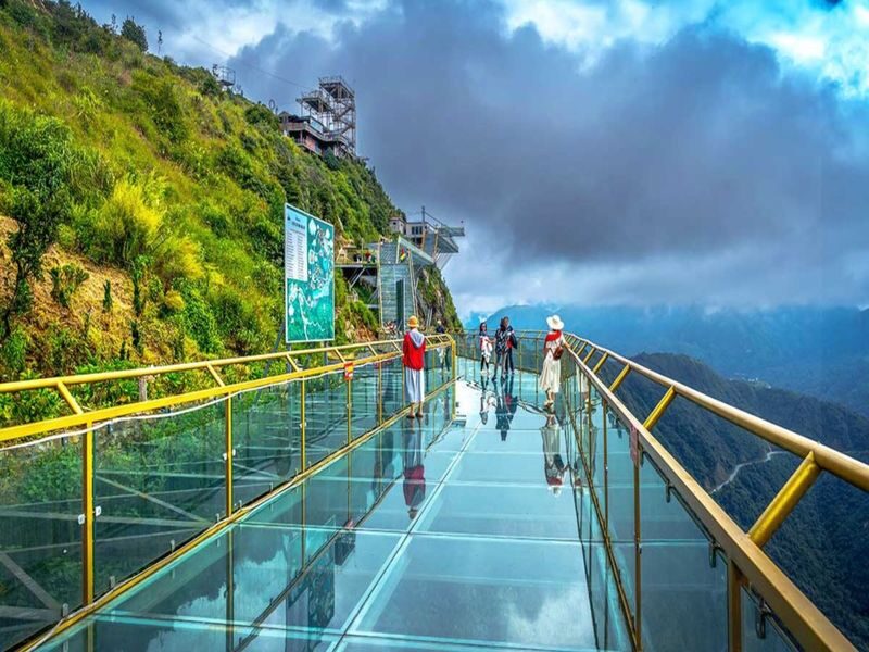 From Sapa: Rong May Glass Bridge & Silver Waterfall Half-Day Tour - A half-day transfer, not always a guided tour
