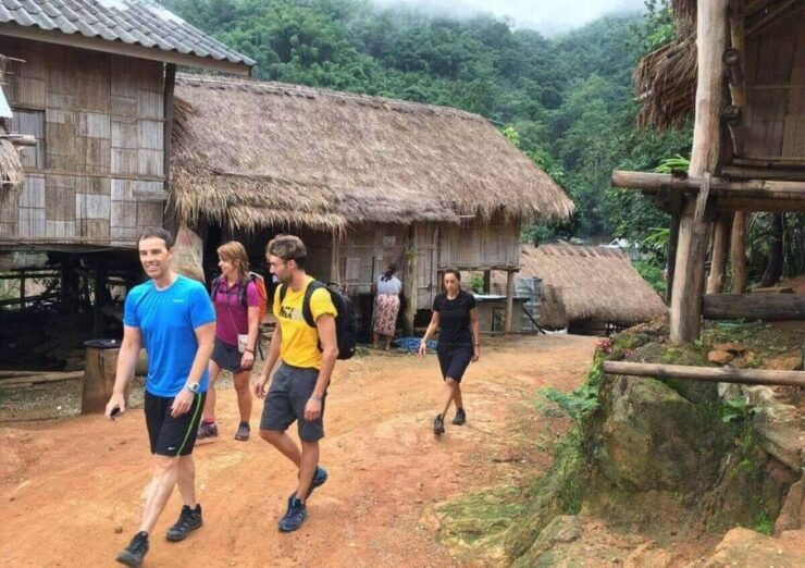 FROM SAPA: SAPA 2 DAYS 1 NIGHT (TA VAN FAMILY HOMESTAY) - Day 1 Activities