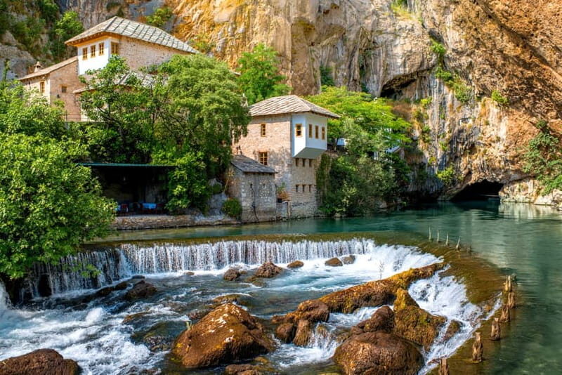From Sarajevo: Mostar, Kravice Waterfalls and 4 Cities Tour - Exploring the Heart of Herzegovina in One Day