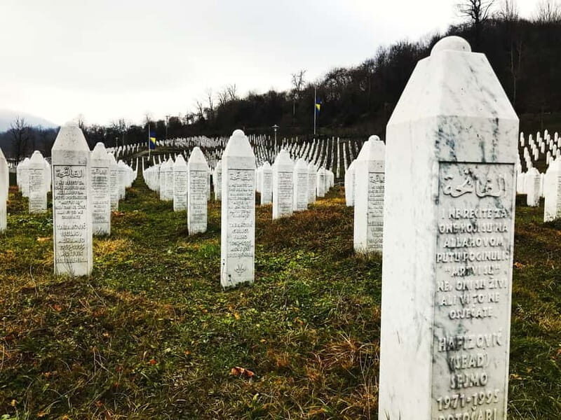 From Sarajevo: Srebrenica Genocide Memorial Study Tour - Frequently Asked Questions