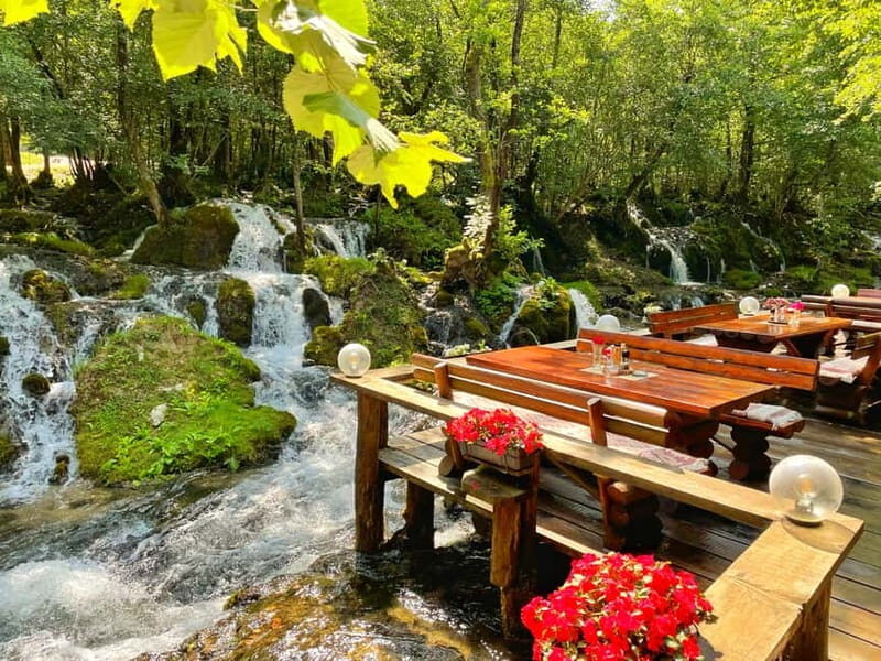 From Sarajevo: Travnik, Jajce, Pliva Lakes & Watermills Trip - Food and Drinks