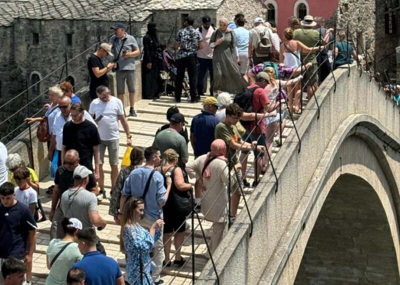 From Sarajevo:Mostar Ruins and Abandoned Places Tour - Good To Know