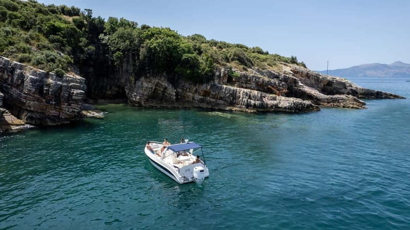 From Saranda, Boat tour to Krorëza,Kakome, and Turtle Cave. - Exploring the Best of Sarandas Coastline with a Boat Tour  
