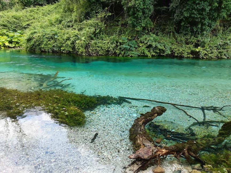 From Saranda: Explore Blue Eye- The Monument of Nature - An Honest Look at the Blue Eye Tour from Saranda