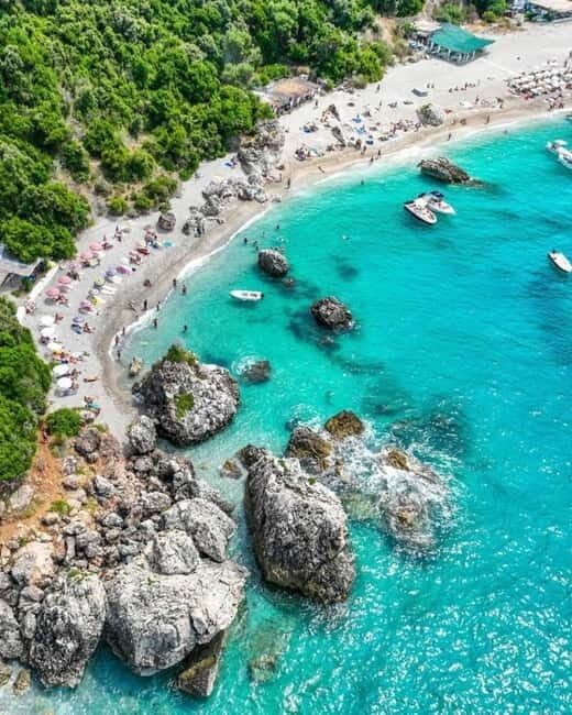 From Saranda Ionian Coast Adventure and Relaxation Day - What’s Included and What’s Not