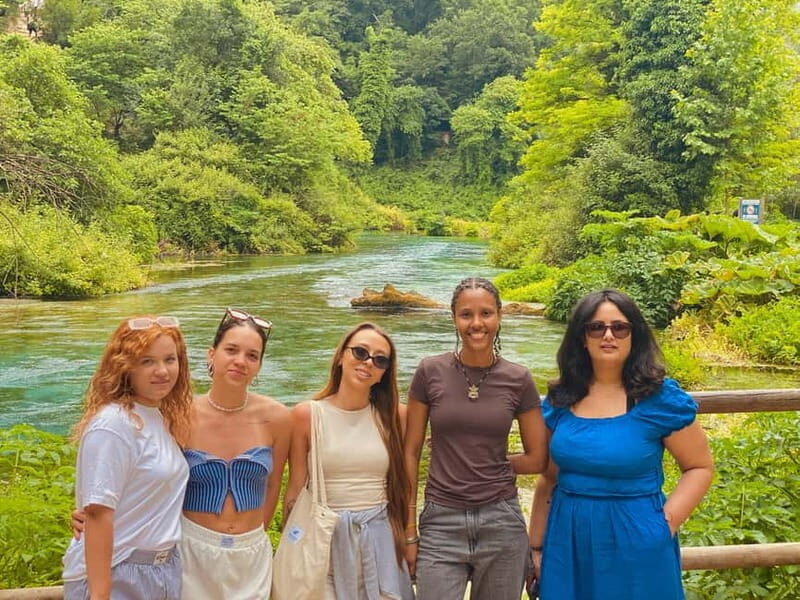 From Saranda & Ksamil: Explorer Blue Eye - Exploring the Blue Eye