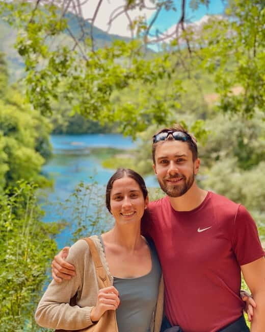 From Saranda & Ksamil: Explorer Blue Eye - The Other Stops: Lekursi Castle & More