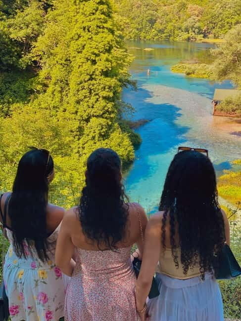 From Saranda & Ksamil: Explorer Blue Eye - Transportation & Group Size