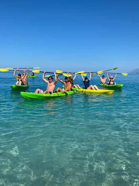 From Saranda: Lukova Kayak & SUP Tour with Transfer - Good To Know