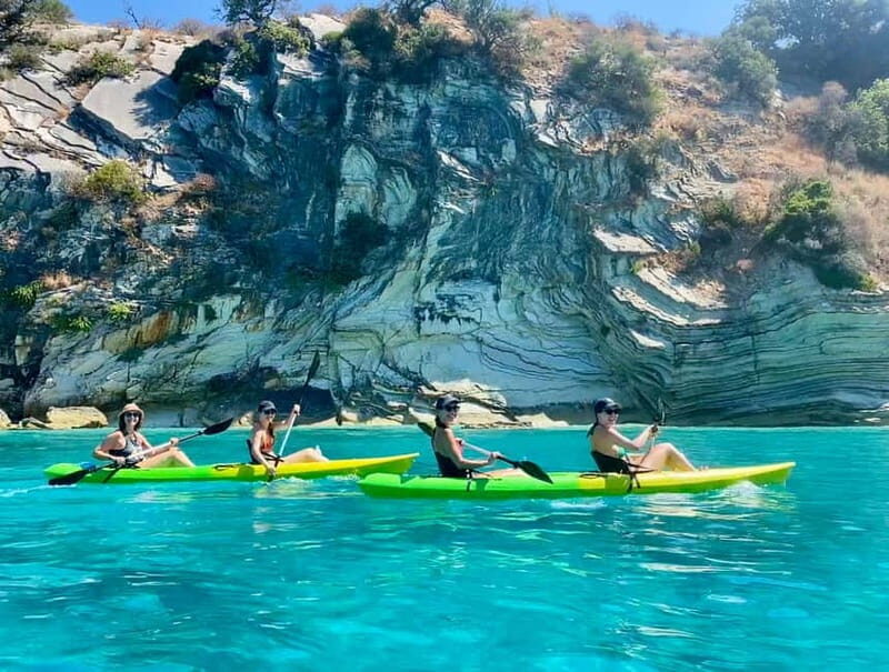 From Saranda: Lukova Kayak & SUP Tour with Transfer - The Experience: What to Expect on the Water