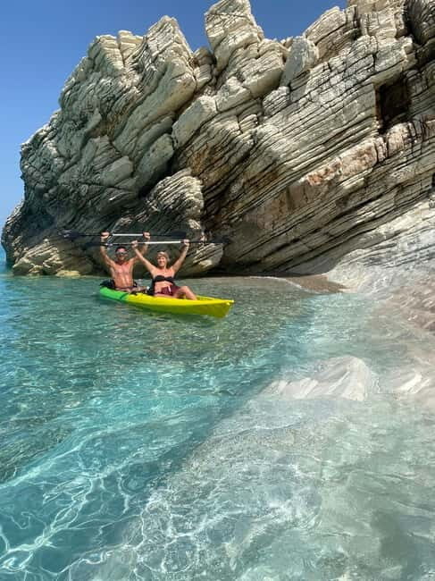 From Saranda: Lukova Kayak & SUP Tour with Transfer - Real Experiences from Past Travelers