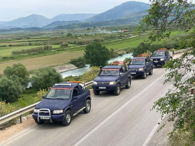 From Sarandë: Full-Day 4x4 Saranda Safari with Lunch - Good To Know