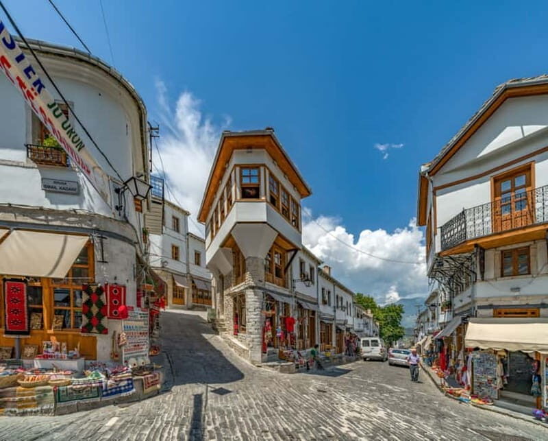 From Sarandë: Gjirokaster Half-Day Trip - Key Stops and What You’ll See
