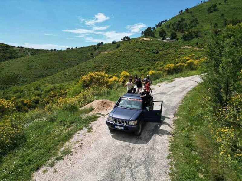 From Sarandë: Off-Road 4x4 Safari with Traditional Lunch - Exploring the Itinerary in Detail