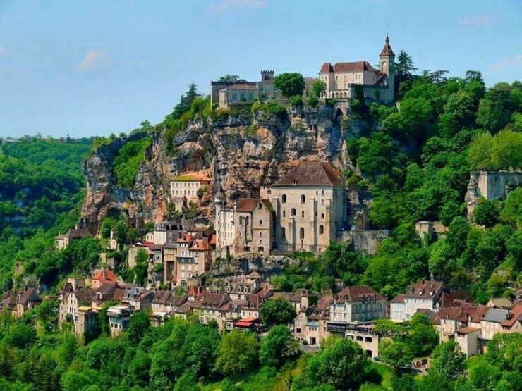 From Sarlat: Rocamadour Half-Day Private Tour - Tour Details and Options