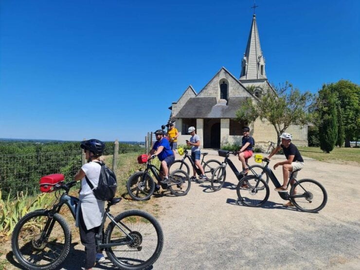From Saumur: Loire Valley Private 2-Day Wine Cycling Trip - Tour Details