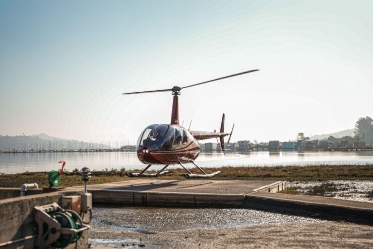 From Sausalito: San Francisco and Alcatraz Helicopter Tour - Highlights of the Tour