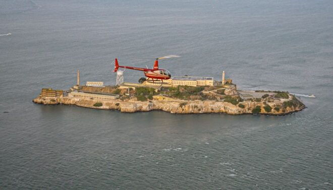 From Sausalito: San Francisco and Alcatraz Helicopter Tour - The Helicopter Experience