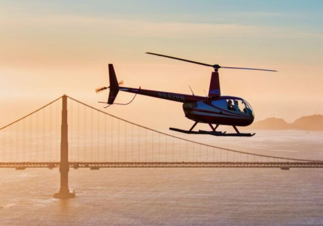 From Sausalito: San Francisco and Alcatraz Helicopter Tour - Important Information for Participants