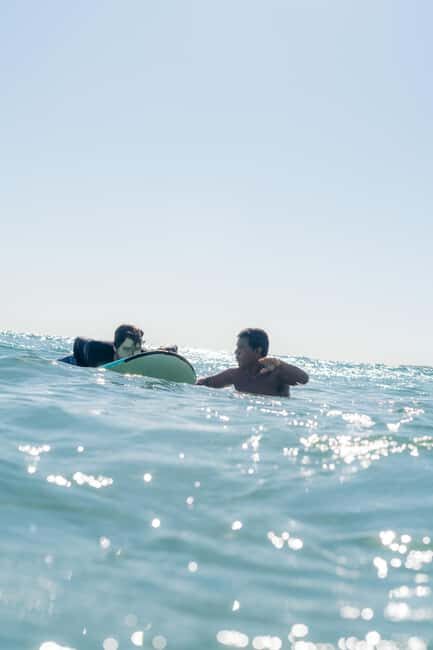 From Sayulita: La Lancha Surf Lesson w/ Transportation - The Whole Experience: Step by Step