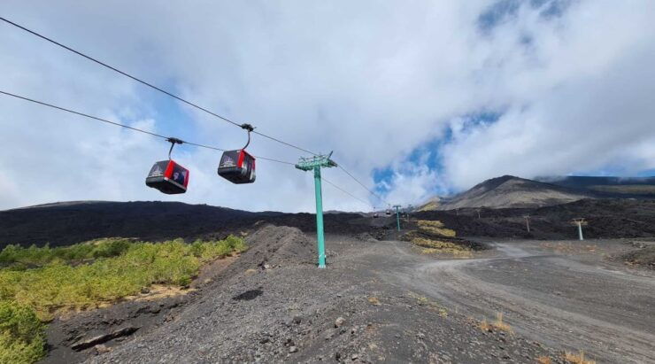 From Sciacca: Etna With Cable Car Ride and Taormina Visit - Booking Details
