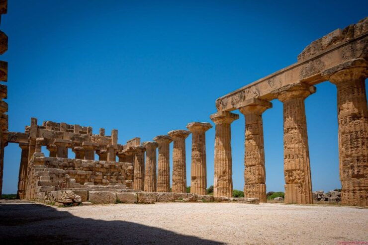 From Sciacca: Selinunte Archeological Park Roundtrip - Activity Details