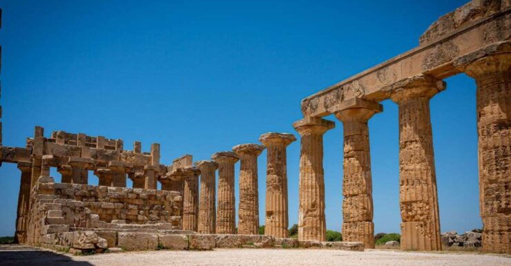 From Sciacca: Selinunte Archeological Park Roundtrip - Experience