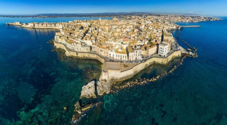 From Sciacca: Syracuse and Ortigia Island Day Trip by Bus - Experience Highlights