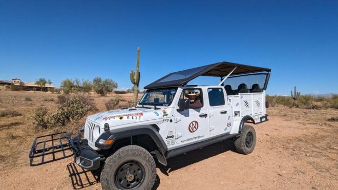 From Scottsdale: Jumping Cholla (Choya) Jeep Tour - Safety Measures and Amenities