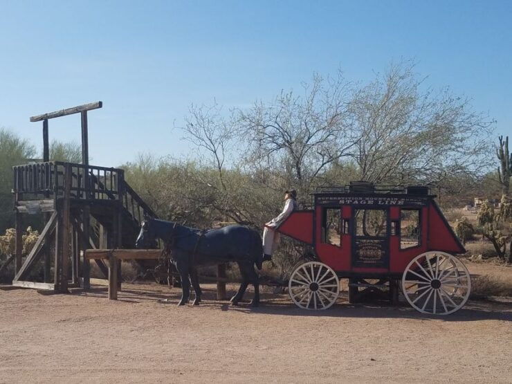 From Scottsdale/Phoenix: Apache Trail Day Tour - Overview of the Apache Trail Day Tour
