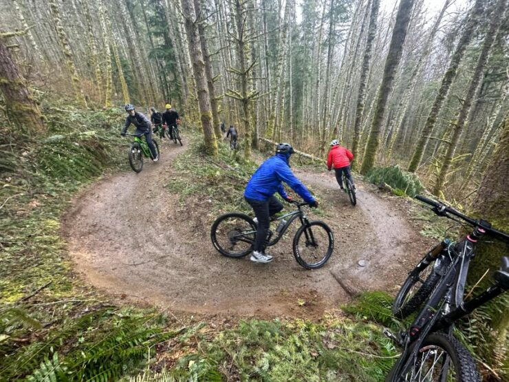 From Seattle: Full Day All-Inclusive Mountain Bike Tour - Itinerary