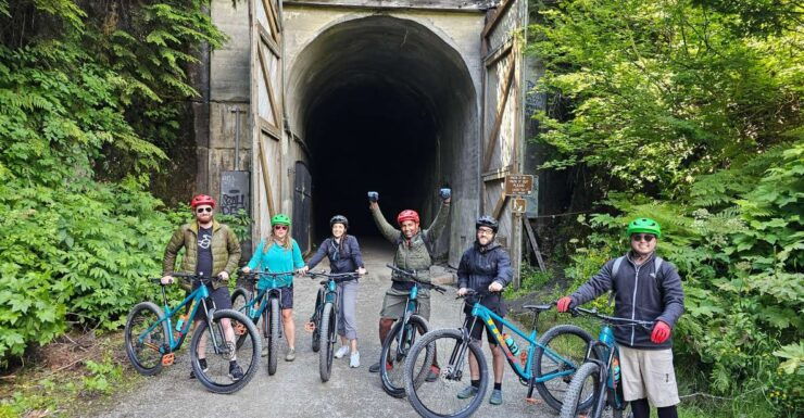 From Seattle: Snoqualmie Tunnel Scenic Bike Tour - Tour Details