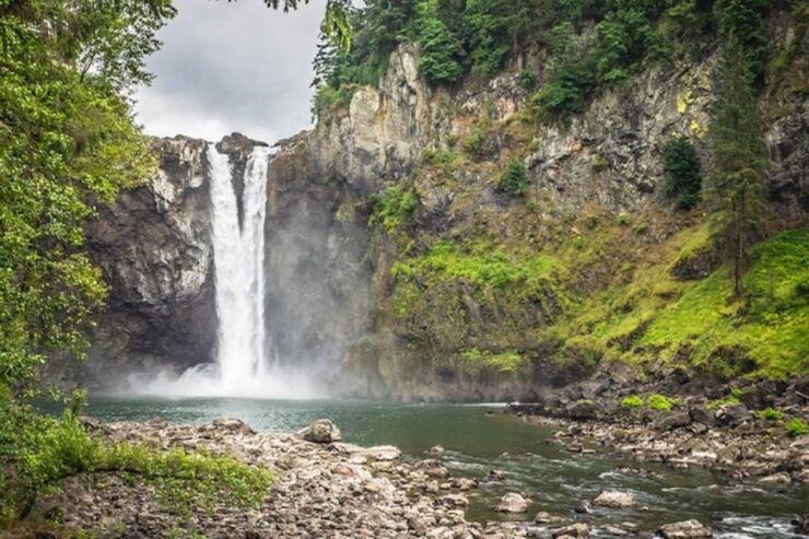 From Seattle: Visit Snoqualmie Falls and Hike to Twin Falls - Activity Details