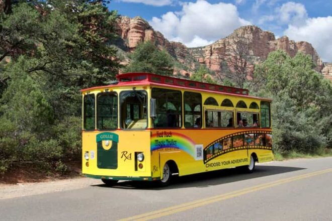 From Sedona: Boynton Canyon Trolley Tour - Inclusions