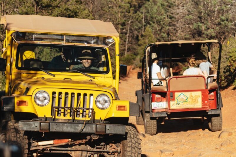 From Sedona: Private Red Rock West Jeep Tour - FAQs