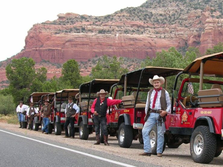 From Sedona: Red Rock West Jeep Tour - Activity Details
