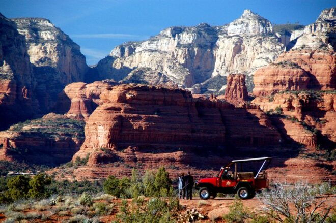 From Sedona: Red Rock West Jeep Tour - Full Description
