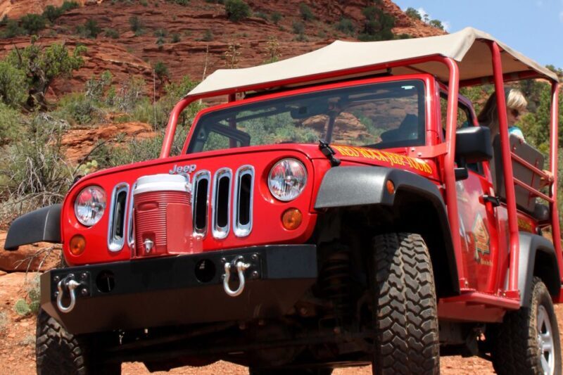 From Sedona: Red Rock West Private Jeep Tour - Pricing and Value
