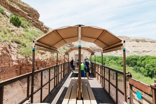 From Sedona: Sightseeing Railroad Tour of Verde Canyon - Spooky History of Perkinsville Ghost Town
