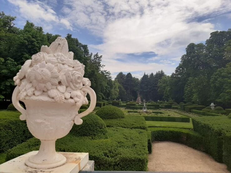 From Segovia. Royal Sites of Riofrío and La Granja. - Itinerary and Transportation