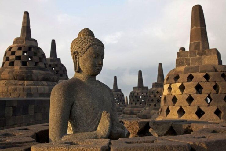 From Semarang Port: Borobudur Temple Guided Tour - Booking Information