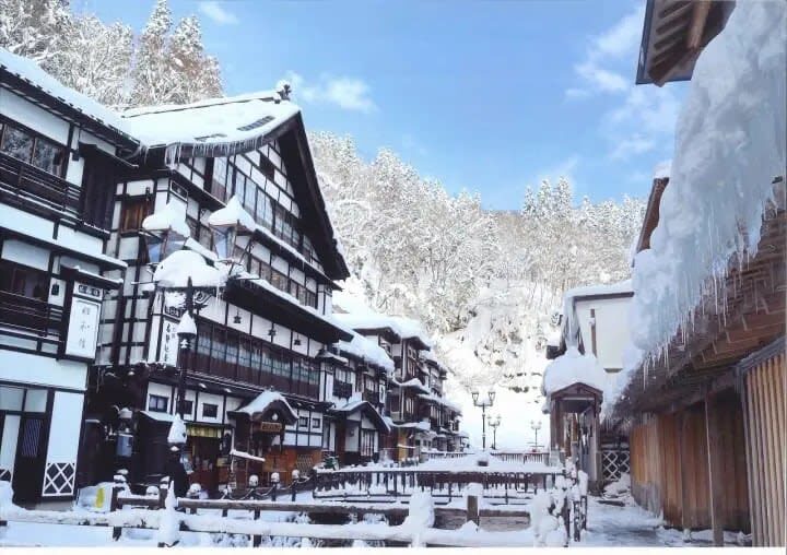 From Sendai: Ginzan Onsen& Zao Frost-Covered Trees& Fox Village Tour - Meeting the bus at Sendai Station