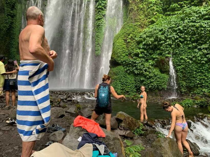 From Senggigi: Waterfalls and Sasak Village Tour with Lunch - Frequently Asked Questions