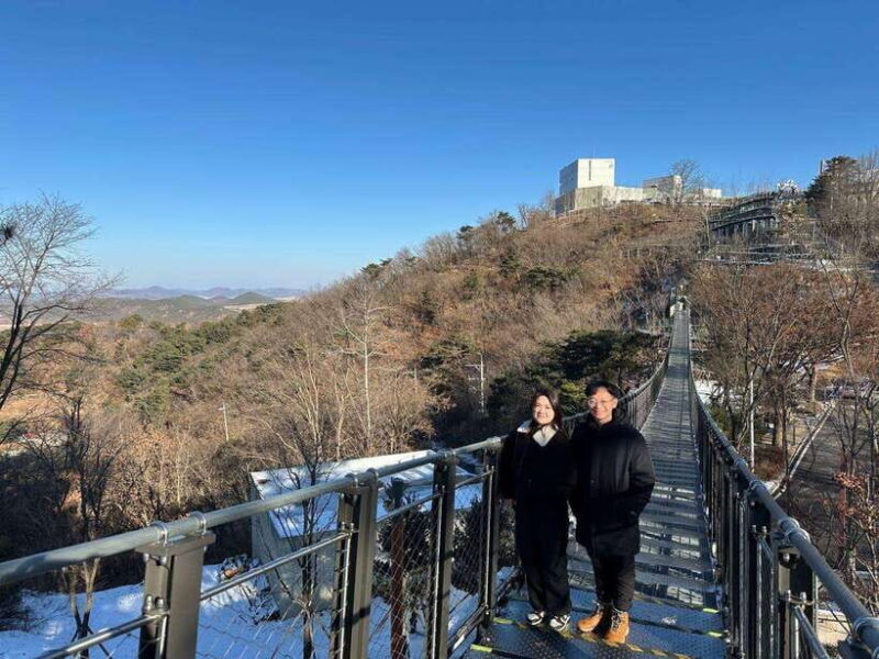 From Seoul: Aegibong Starbucks Observatory & DMZ View - Analyzing the Value