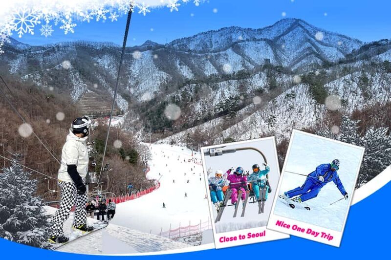 From Seoul: Elysian Ski Resort One Day Tour - An Introduction to the Elysian Ski Resort Experience