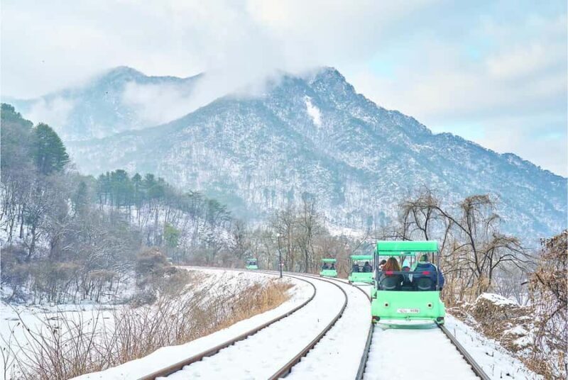 From Seoul: Eobi Ice Valley & Nami Island Day Trip - Good To Know