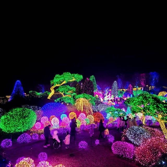 From Seoul: Eobi Ice Valley, Nami Island, Korean Garden - Inclusions and Exclusions