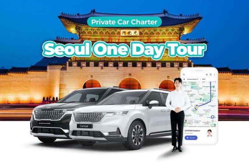 From Seoul: Full-Day Gyeonggi do Private Car Charter - Good To Know