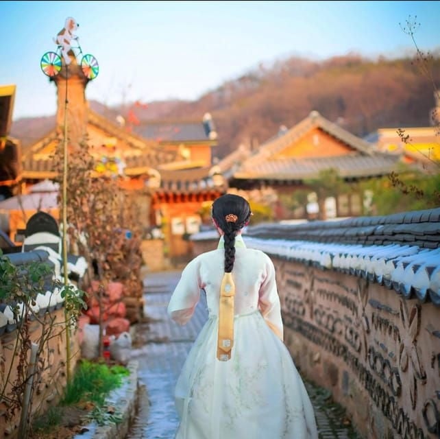 From Seoul: Jeonju Hanok Village & Jangtaesan Day Trip - Inclusions and Important Information